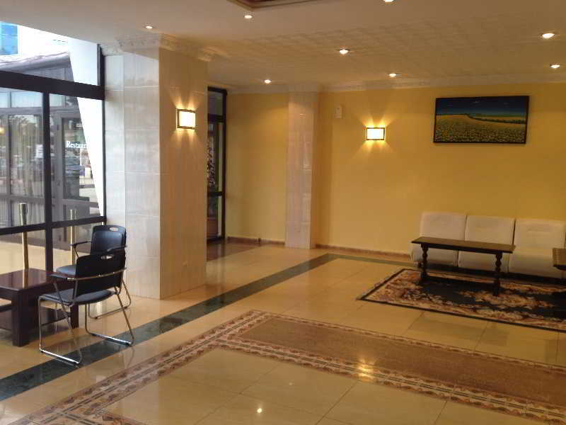 Algiers Hotel De L'Aeroport מראה חיצוני תמונה