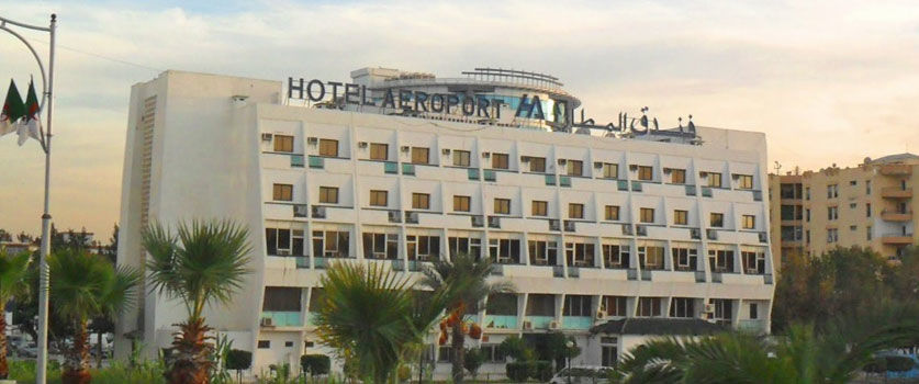 Algiers Hotel De L'Aeroport מראה חיצוני תמונה