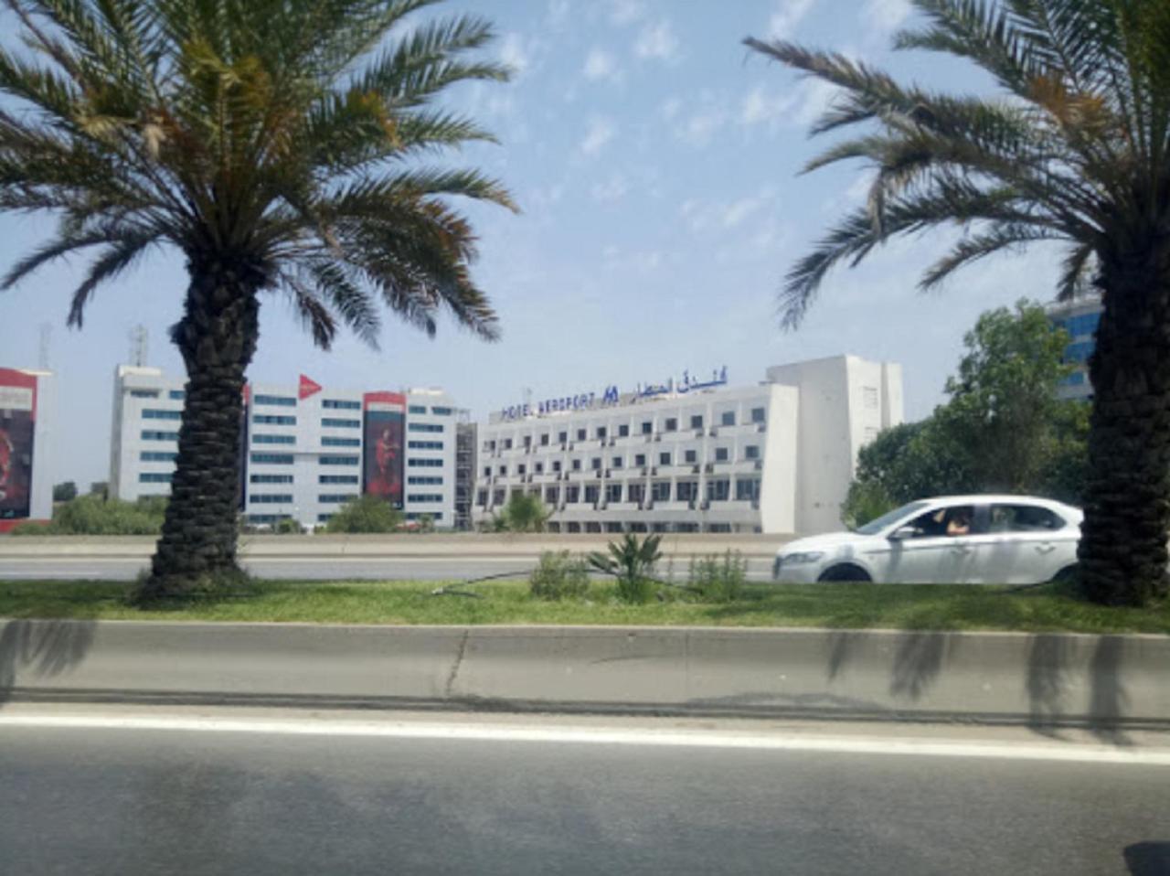 Algiers Hotel De L'Aeroport מראה חיצוני תמונה