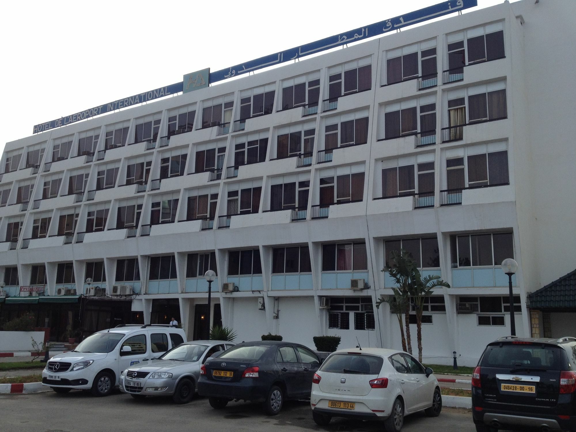 Algiers Hotel De L'Aeroport מראה חיצוני תמונה