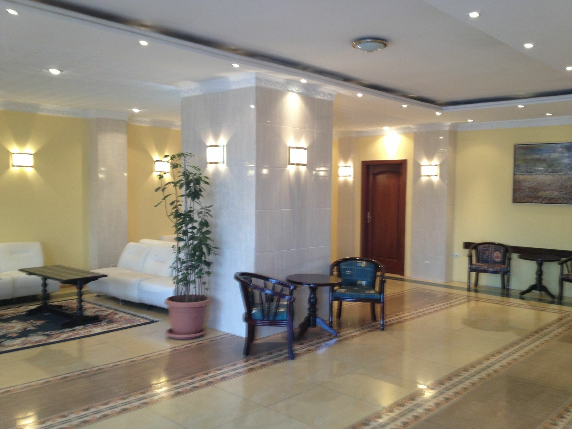 Algiers Hotel De L'Aeroport מראה חיצוני תמונה