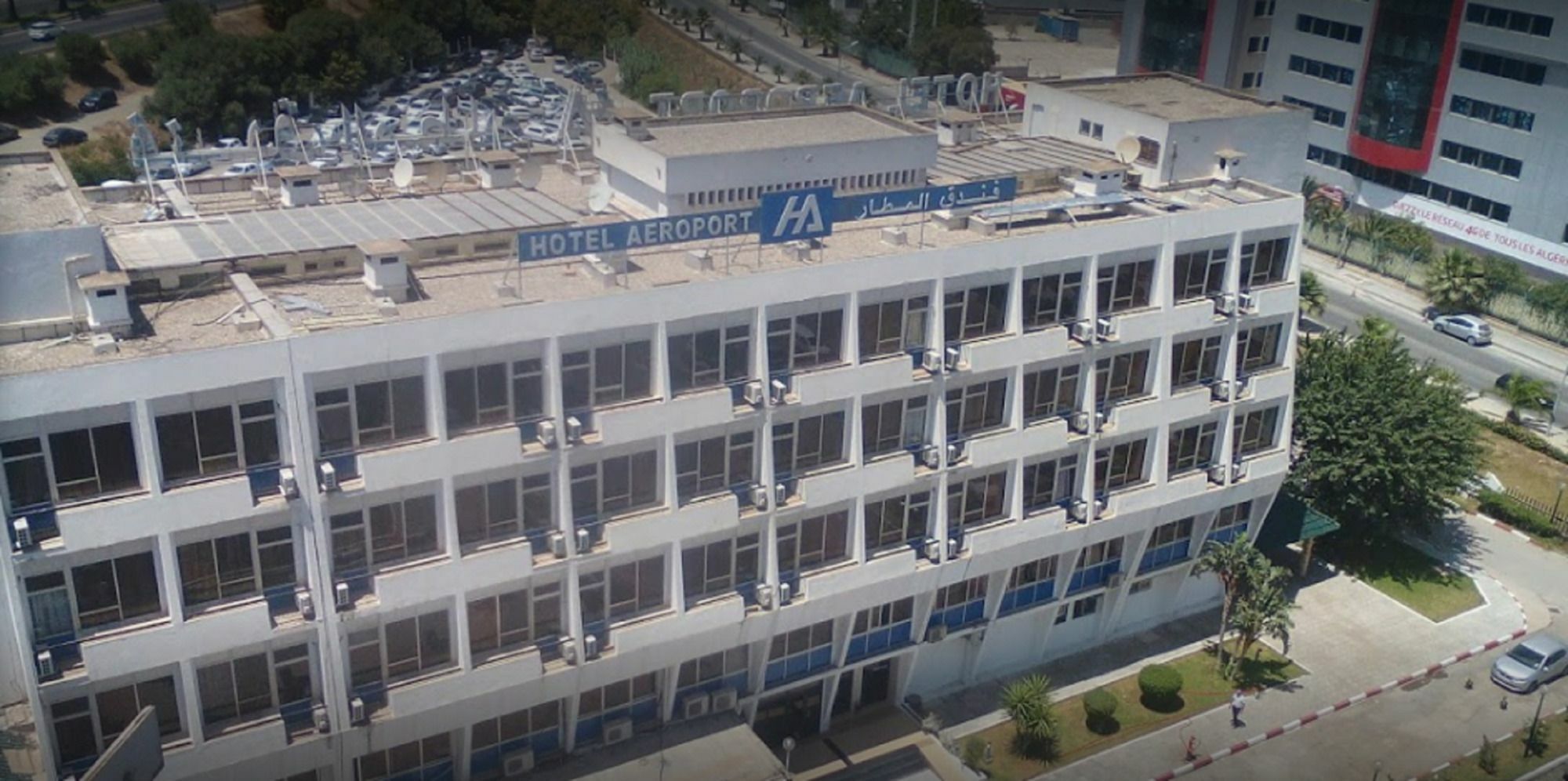 Algiers Hotel De L'Aeroport מראה חיצוני תמונה