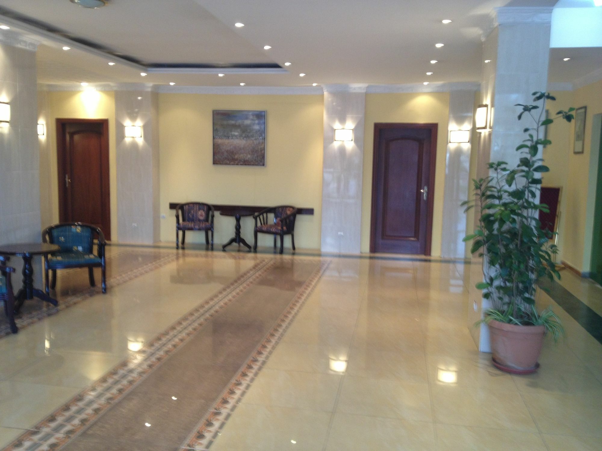 Algiers Hotel De L'Aeroport מראה חיצוני תמונה